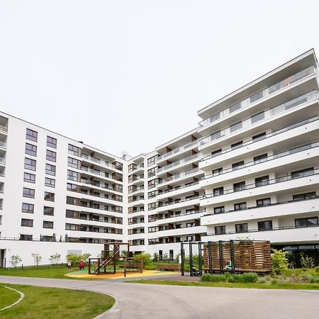 Postepu Comfort Apartment Varsóvia Exterior foto