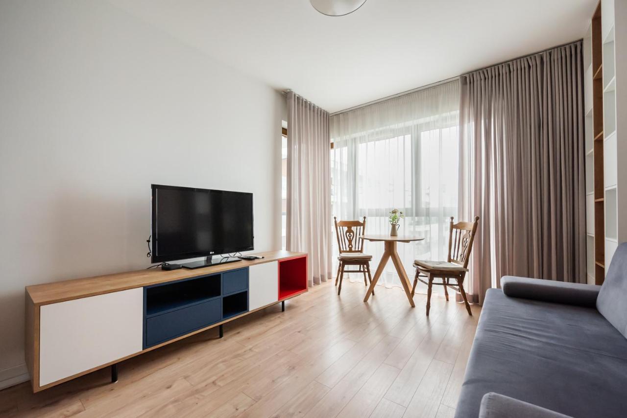 Postepu Comfort Apartment Varsóvia Exterior foto